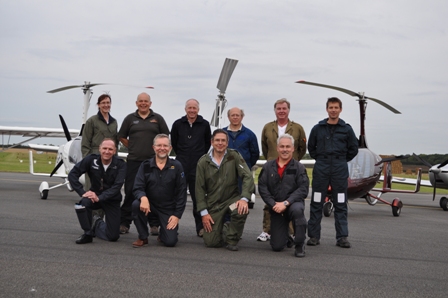 Gyro flight test course